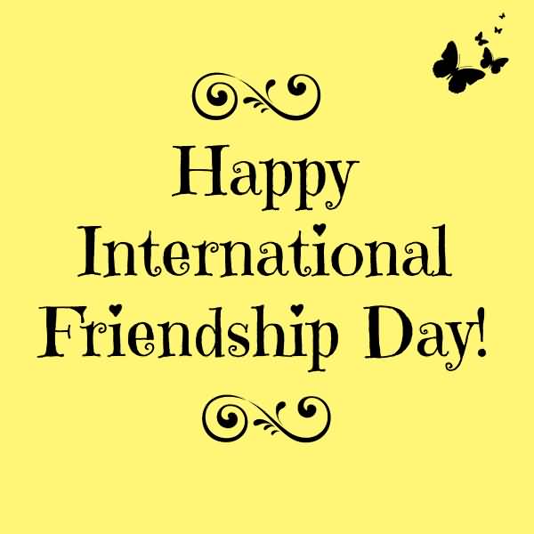 happy international friendship day
