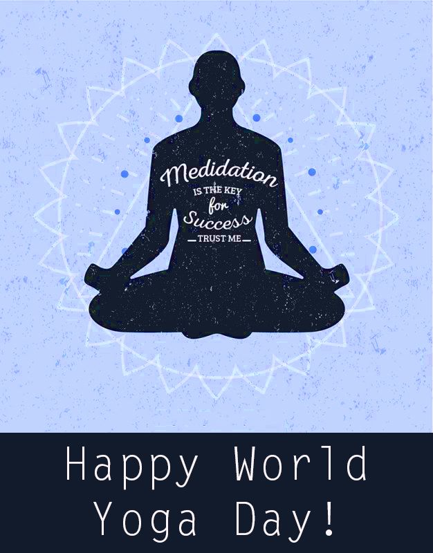 happy world yoga day
