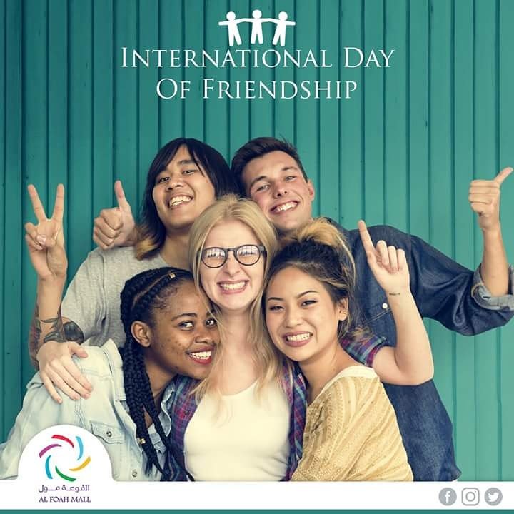international day of friendship friends picture