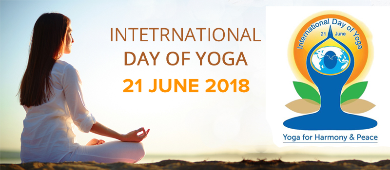 international day of yoga 21 june 2018