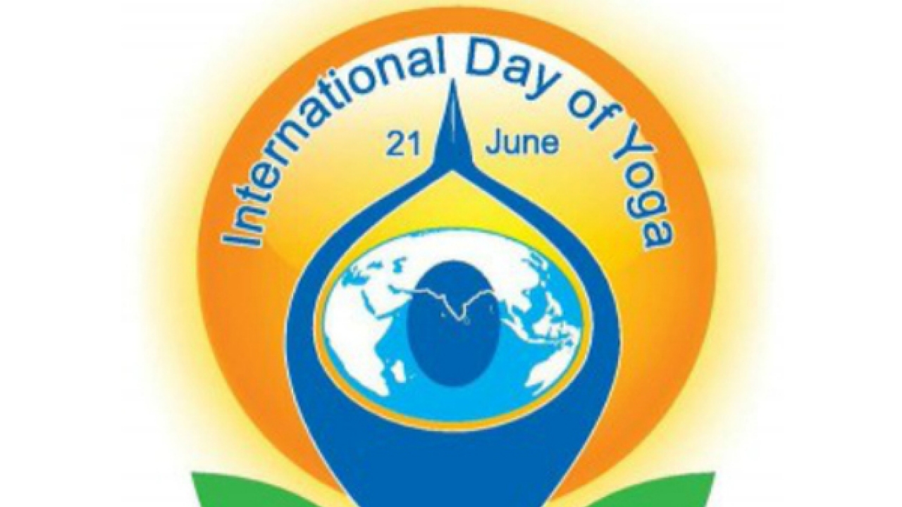 international day of yoga logo