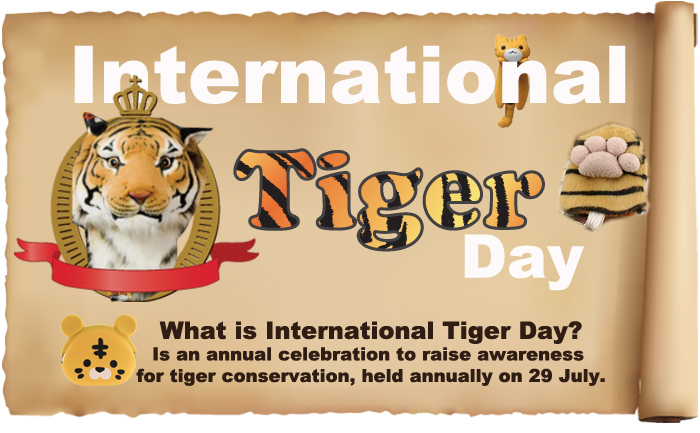 international tiger day information