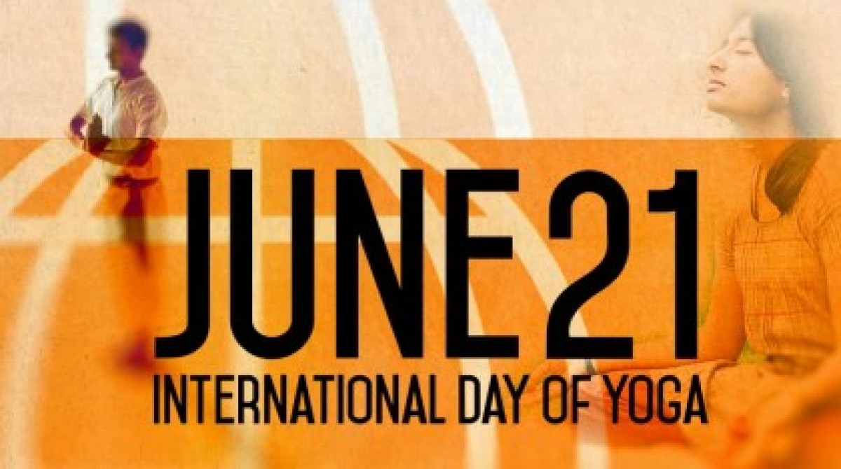 june 21 International day of yoga picture