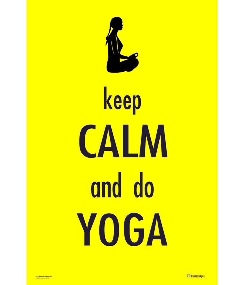 keep calm and do yoga International Yoga Day