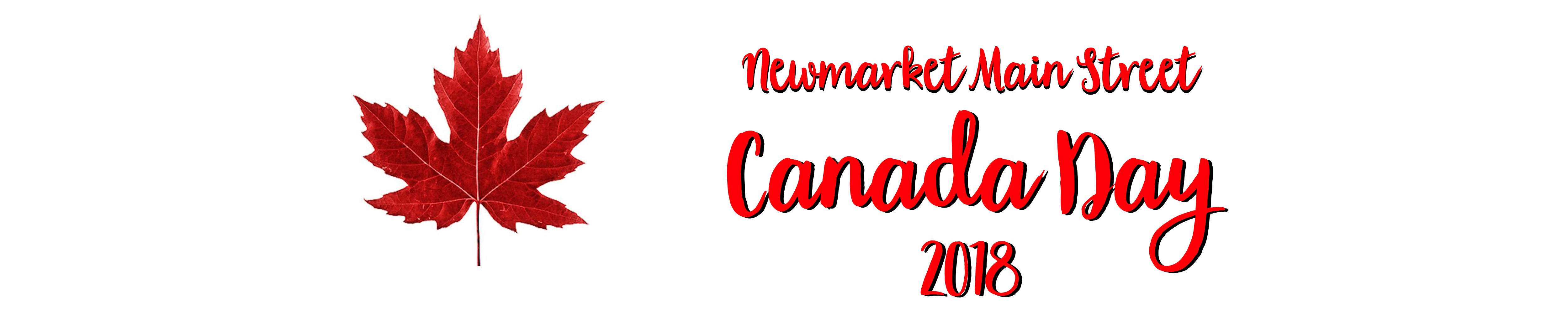 new market main street Canada Day 2018