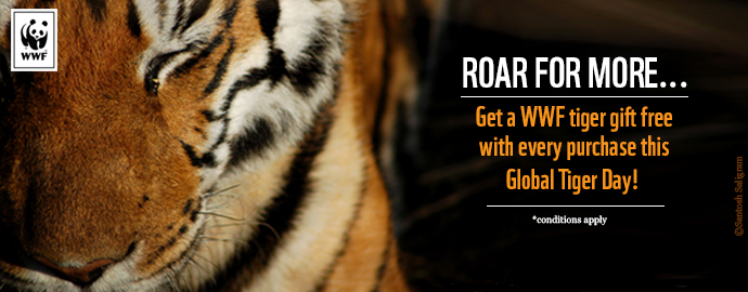 roar for more global tiger day