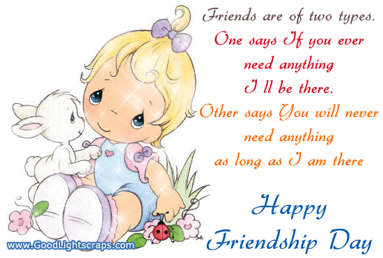 type of friends happy friendship day glitter