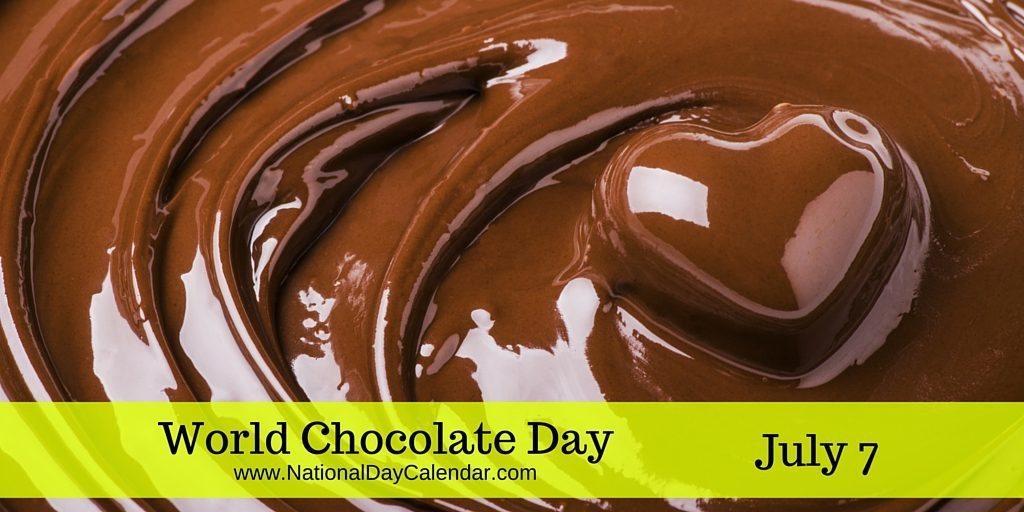 world Chocolate Day july 7