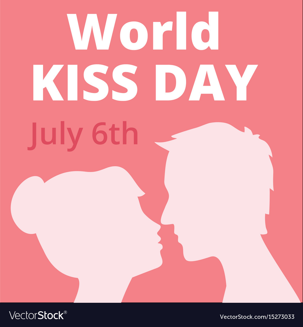 world kiss day july 6th