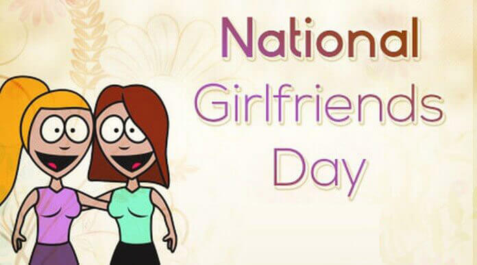 National Girlfriends Day card