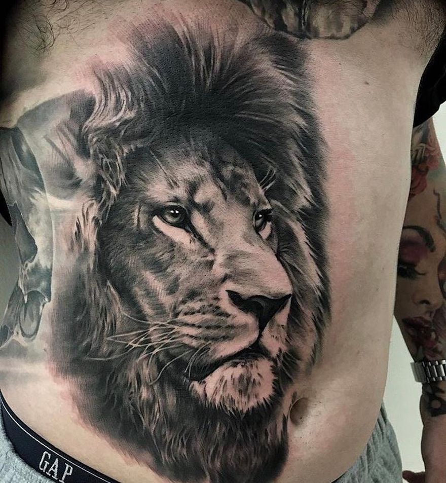 110+ Lion Tattoos and Designs | Powerful King Of Jungle Tattoos