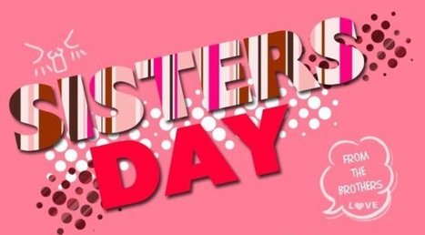 Sister’s Day greeting card