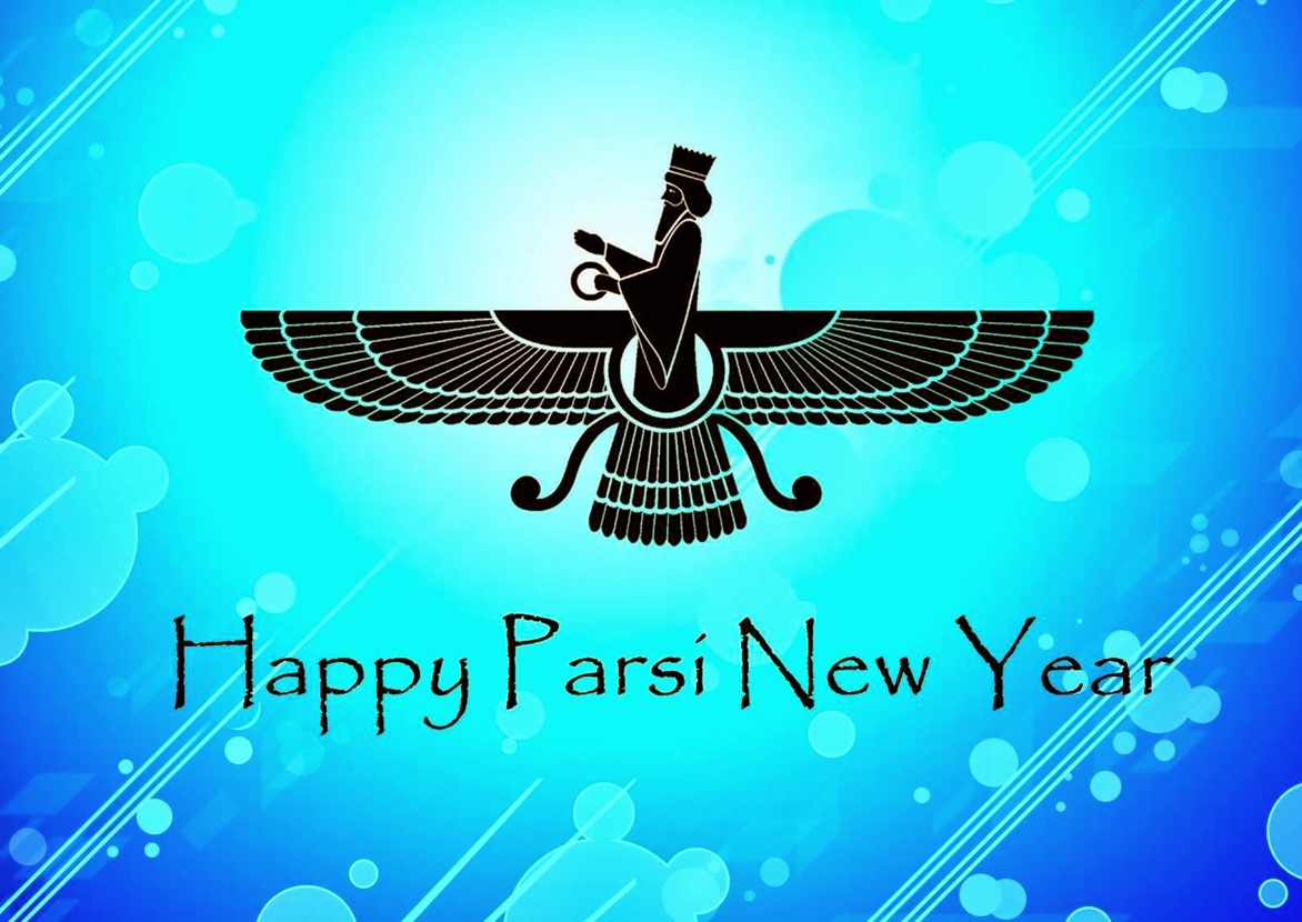 happy Parsi new year parsi god