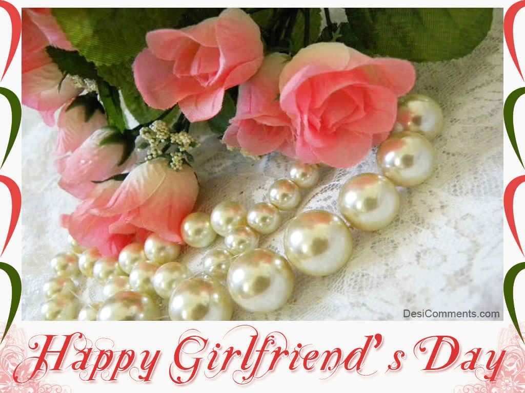happy girlfriends day card