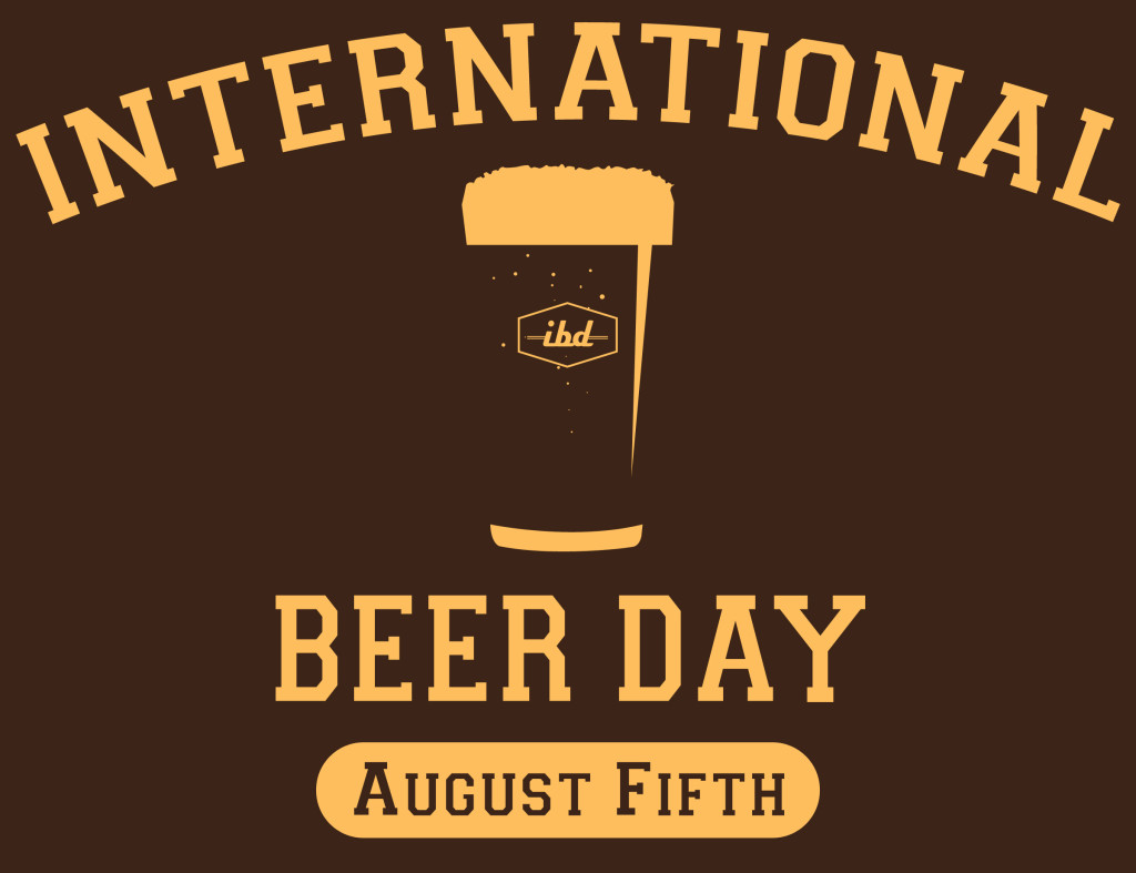 international beer Day 5th august