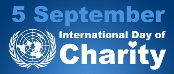 5 september International Day of Charity wishes from UNO