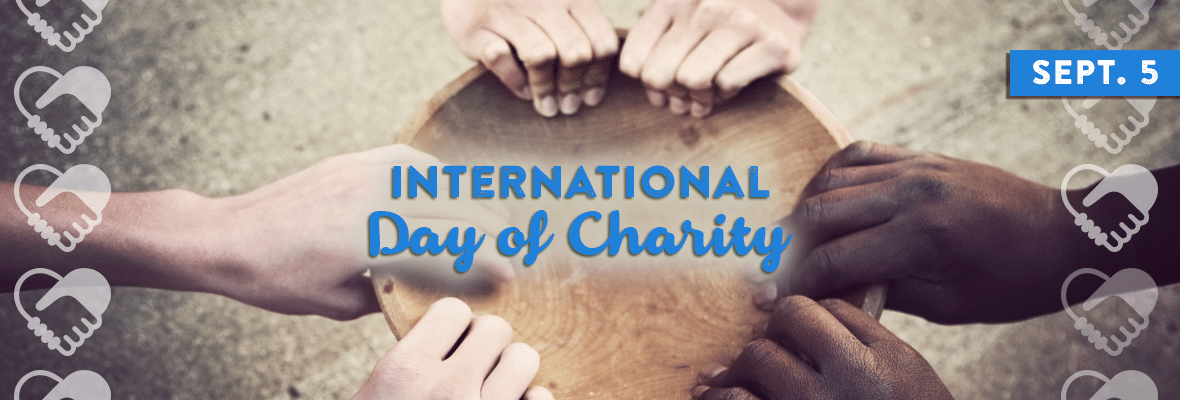 International Day of Charity september 5