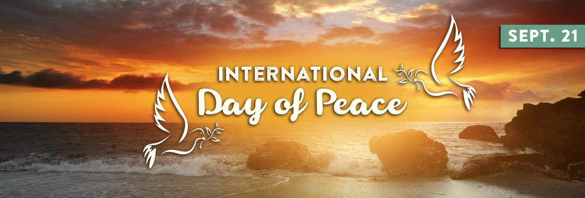 International Day of Peace september 21 facebook cover picture