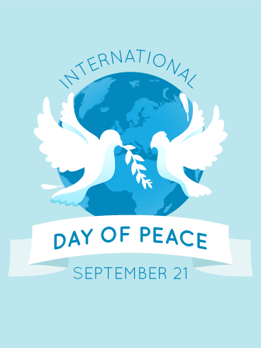 International Day of Peace september 21 picture