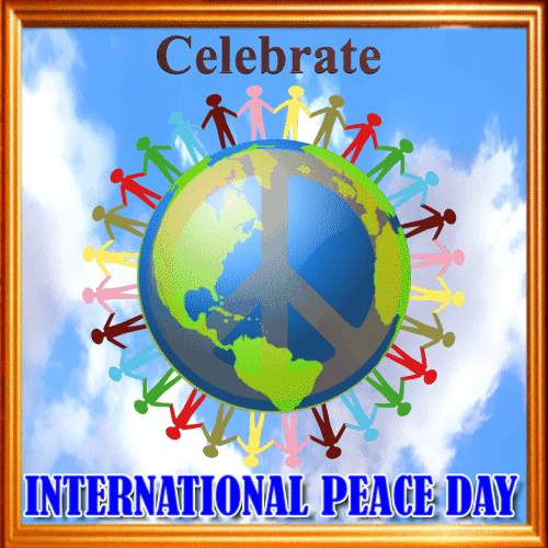 celebrate international peace day animated ecard