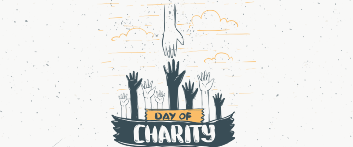day of charity banner