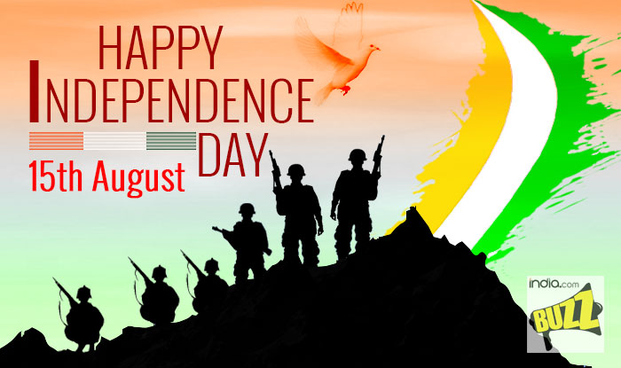 happy Independence Day 15th august
