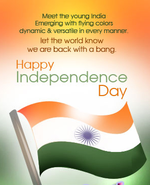 happy Independence Day greetings