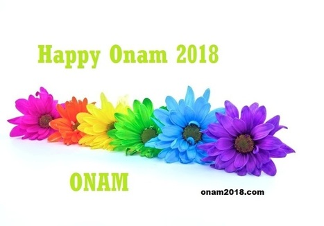 happy Onam 2018
