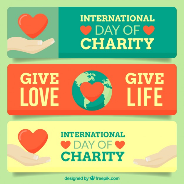 international day of charity give love give life