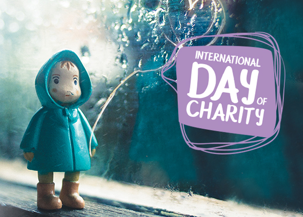 international day of charity kid picture