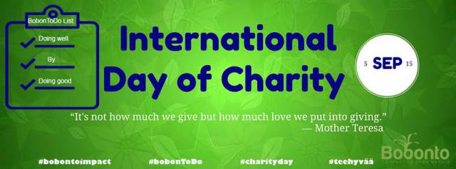 international day of charity mother teresa quote