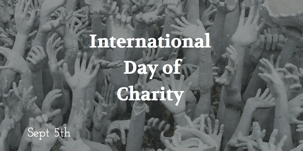 international day of charity september 5th