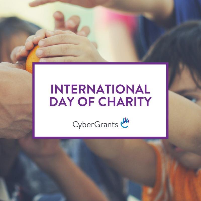 international day of charity wishes