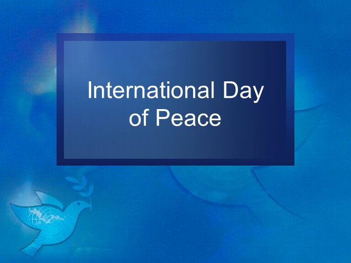 international day of peace 2018 wishes picture