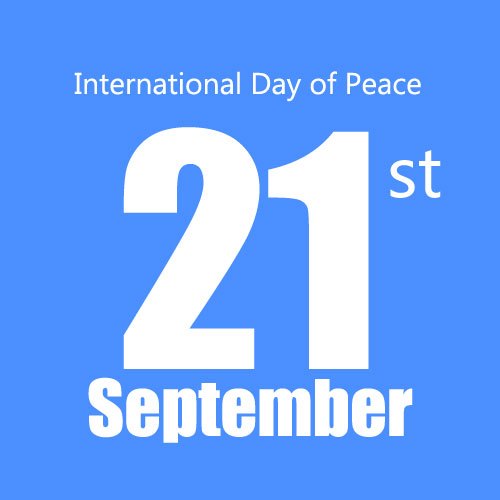 international day of peace 21st september image