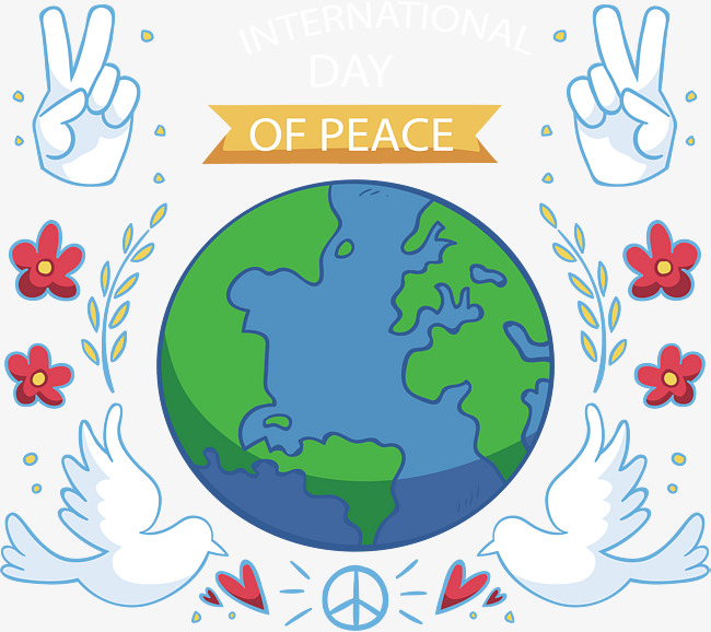 international day of peace card