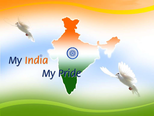 my india my pride happy Independence Day