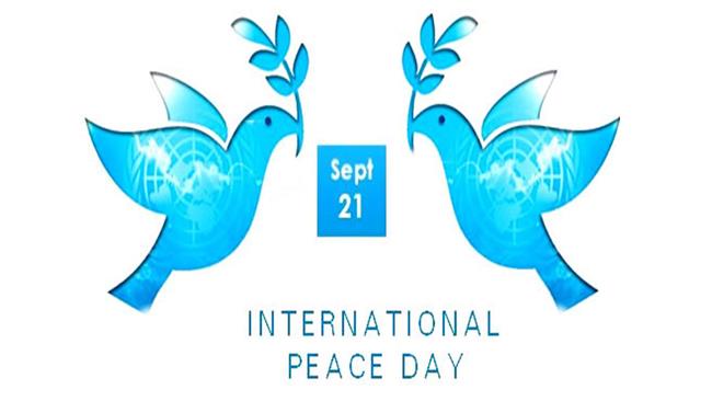 september 21 International Day of Peace doves picture