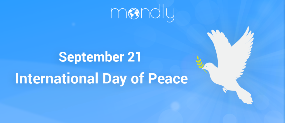september 21 international day of peace greetings
