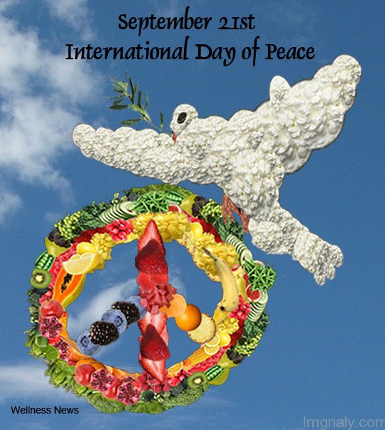 september 21st international day of peace