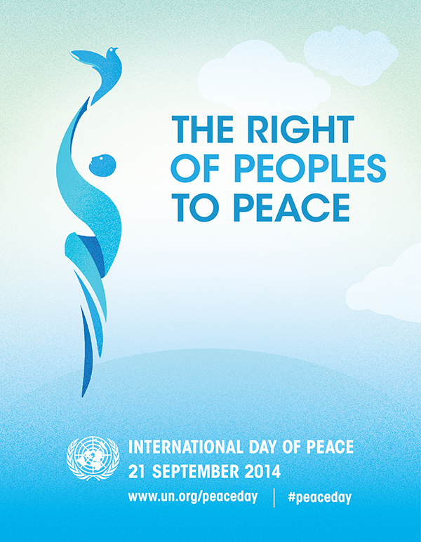 the right of peoples to peace International Day of Peace
