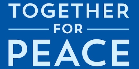 together for peace International Day of Peace