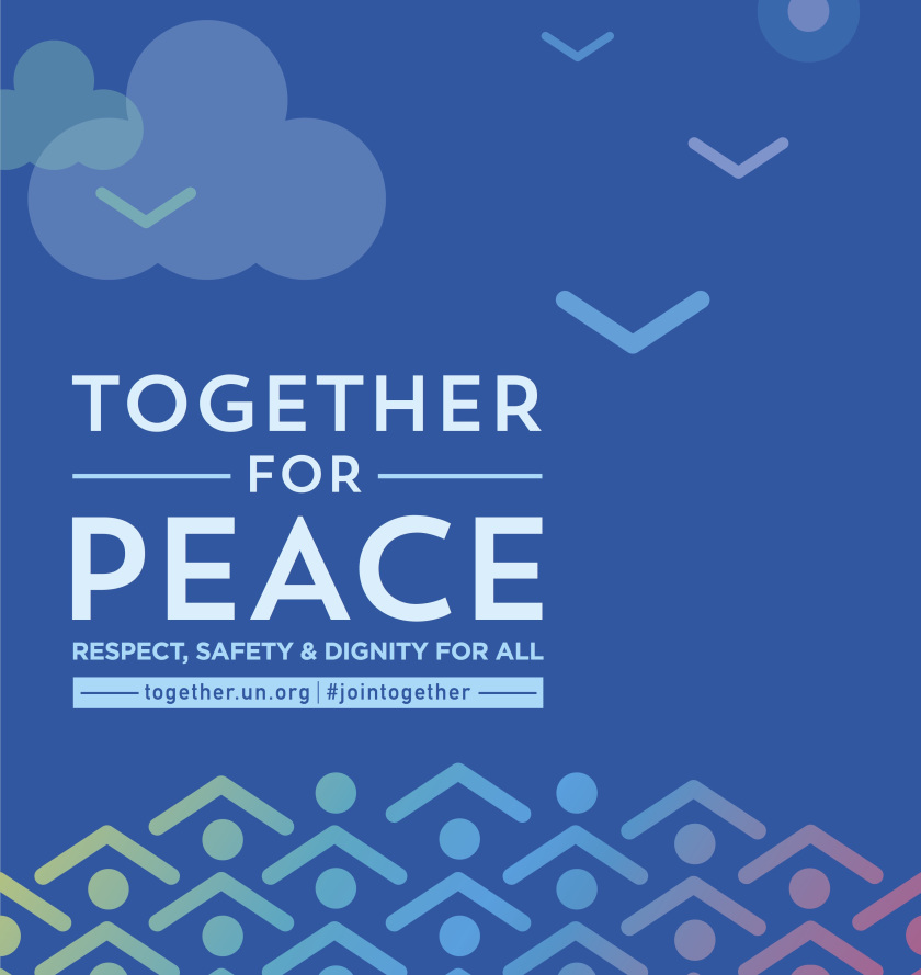 together for peace on International Day of Peace