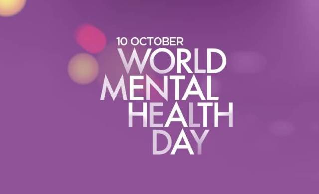 10 october World Mental Health Day card