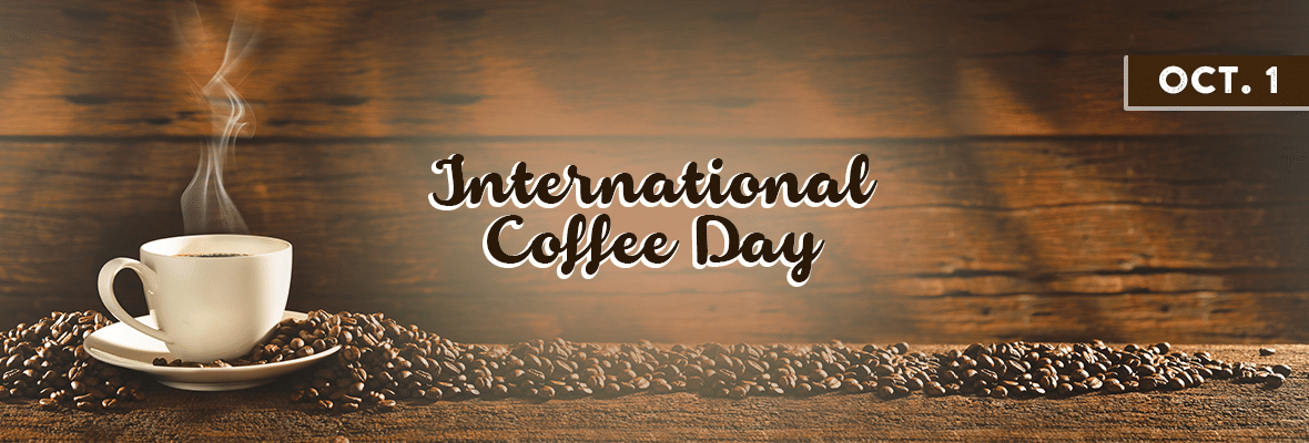 International Coffee Day october 1