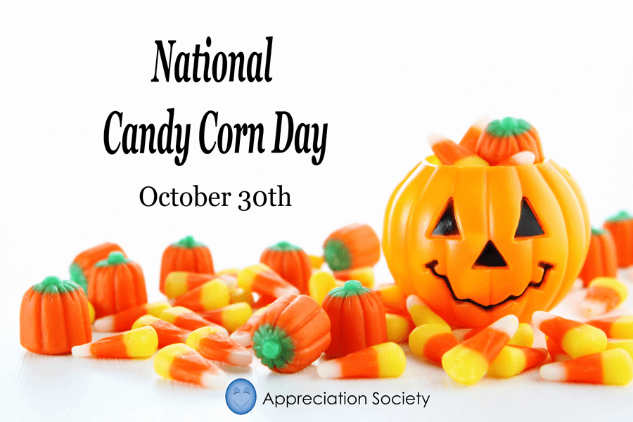 National Candy Corn Day october 30th