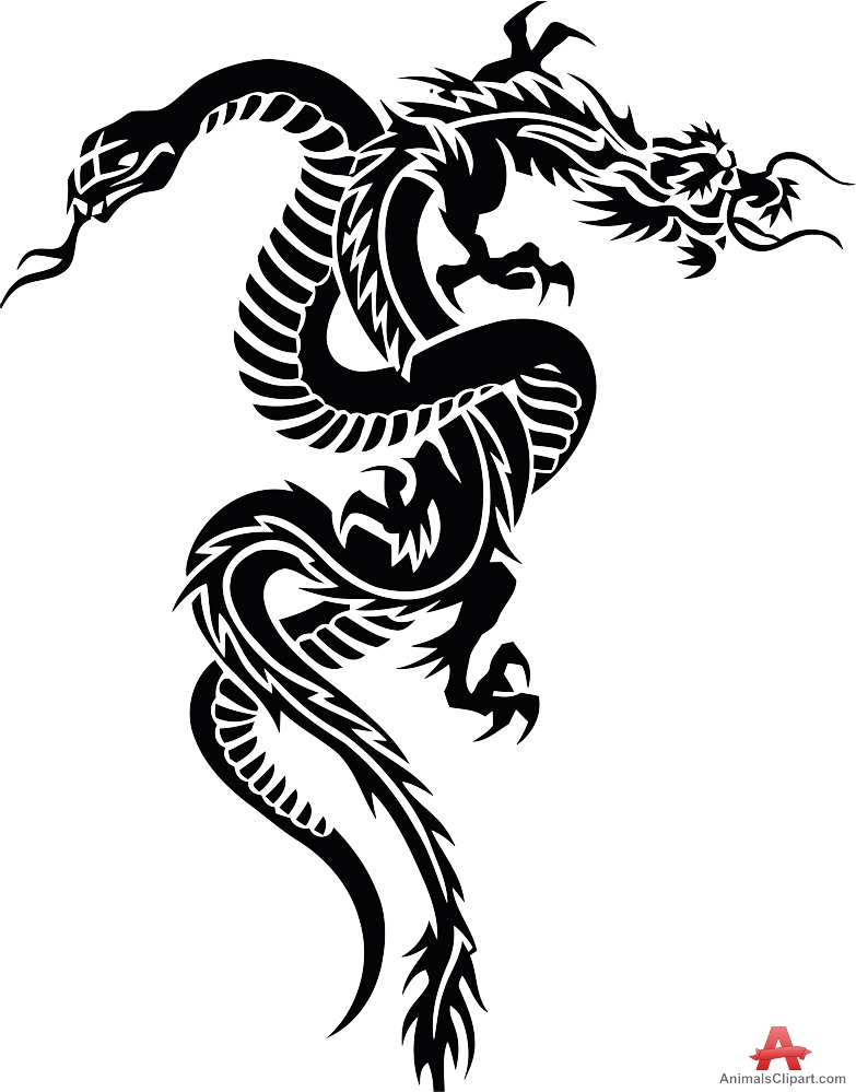 DRAGON & SNAKE SIGN Turnbeutel and Tattoo RPG Game 