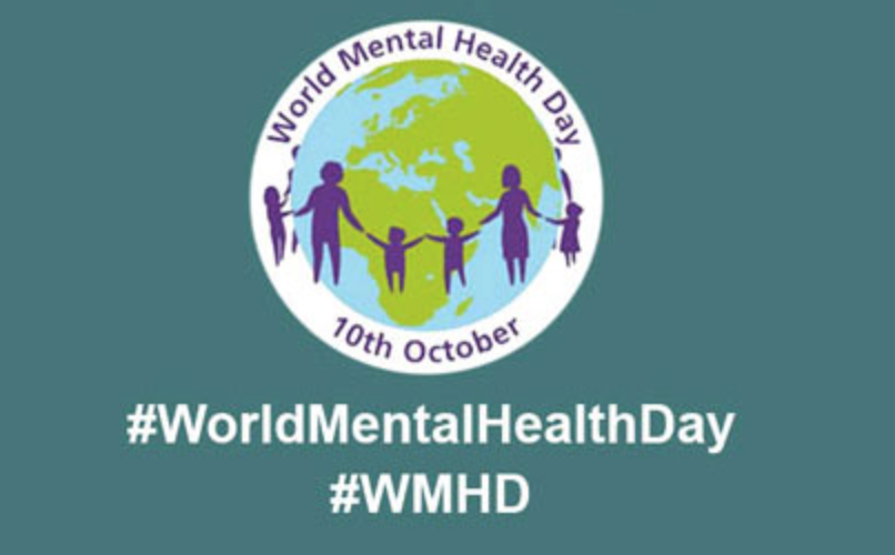 World Mental Health Day 10th october image