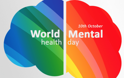 World Mental Health Day 10th october logo