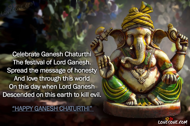 celebrate ganesh chaturthi the festival of lord ganesh
